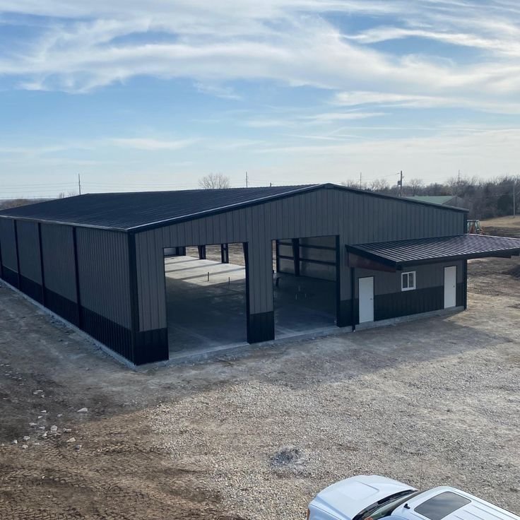 Industrial PEB shed constructed by Matrix Realty near Bengaluru